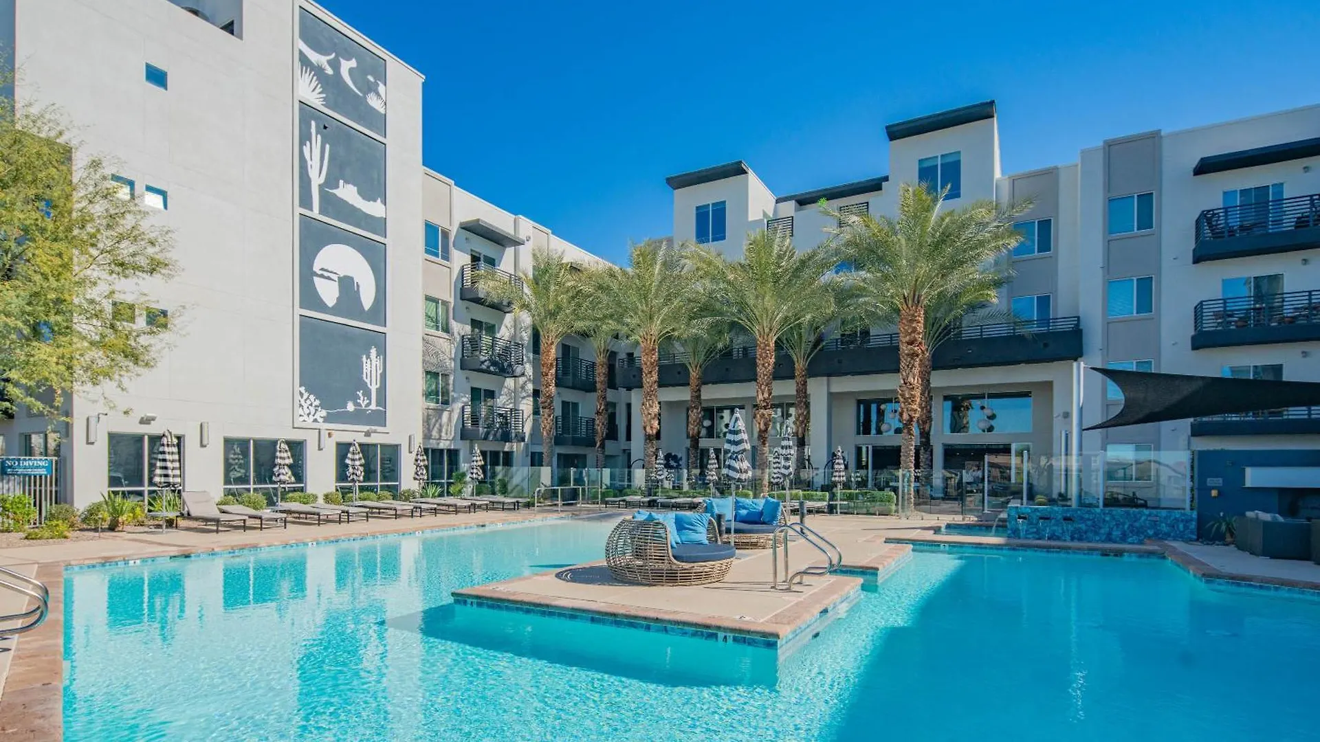 דירות סקוטסדייל Minutes From Kierland King Bed Lux Pool With View S433