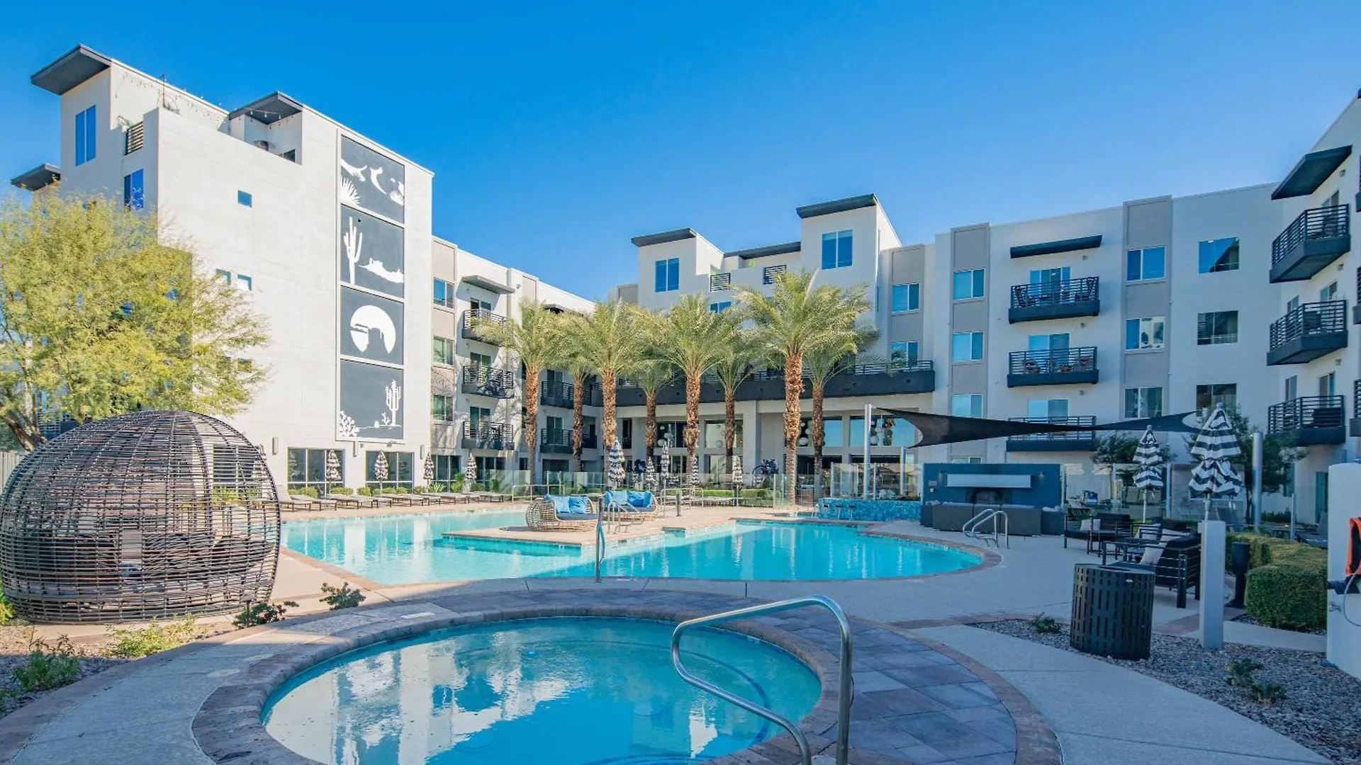 דירות סקוטסדייל Minutes From Kierland King Bed Lux Pool With View S433