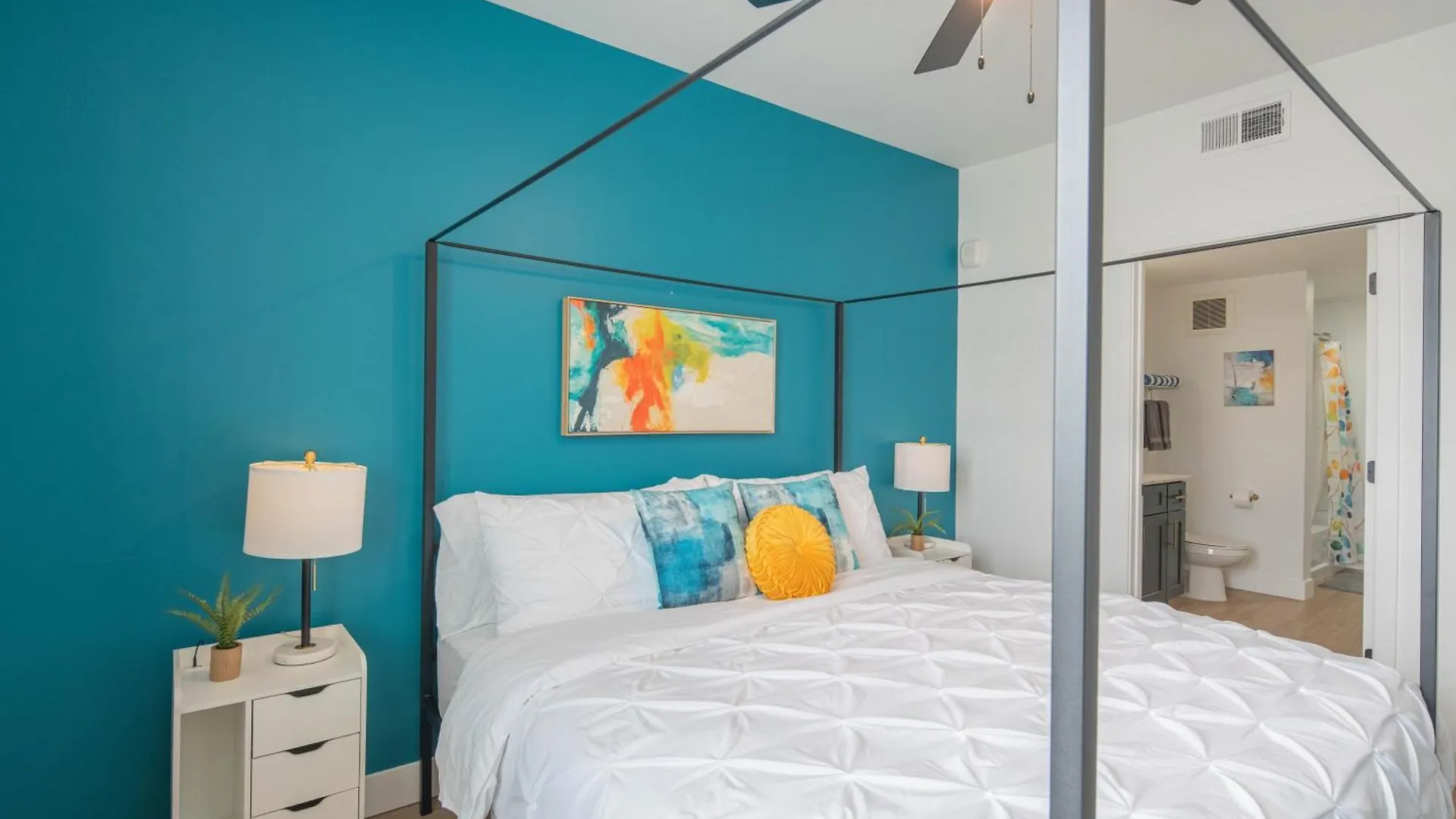 דירות סקוטסדייל Minutes From Kierland King Bed Lux Pool With View S433