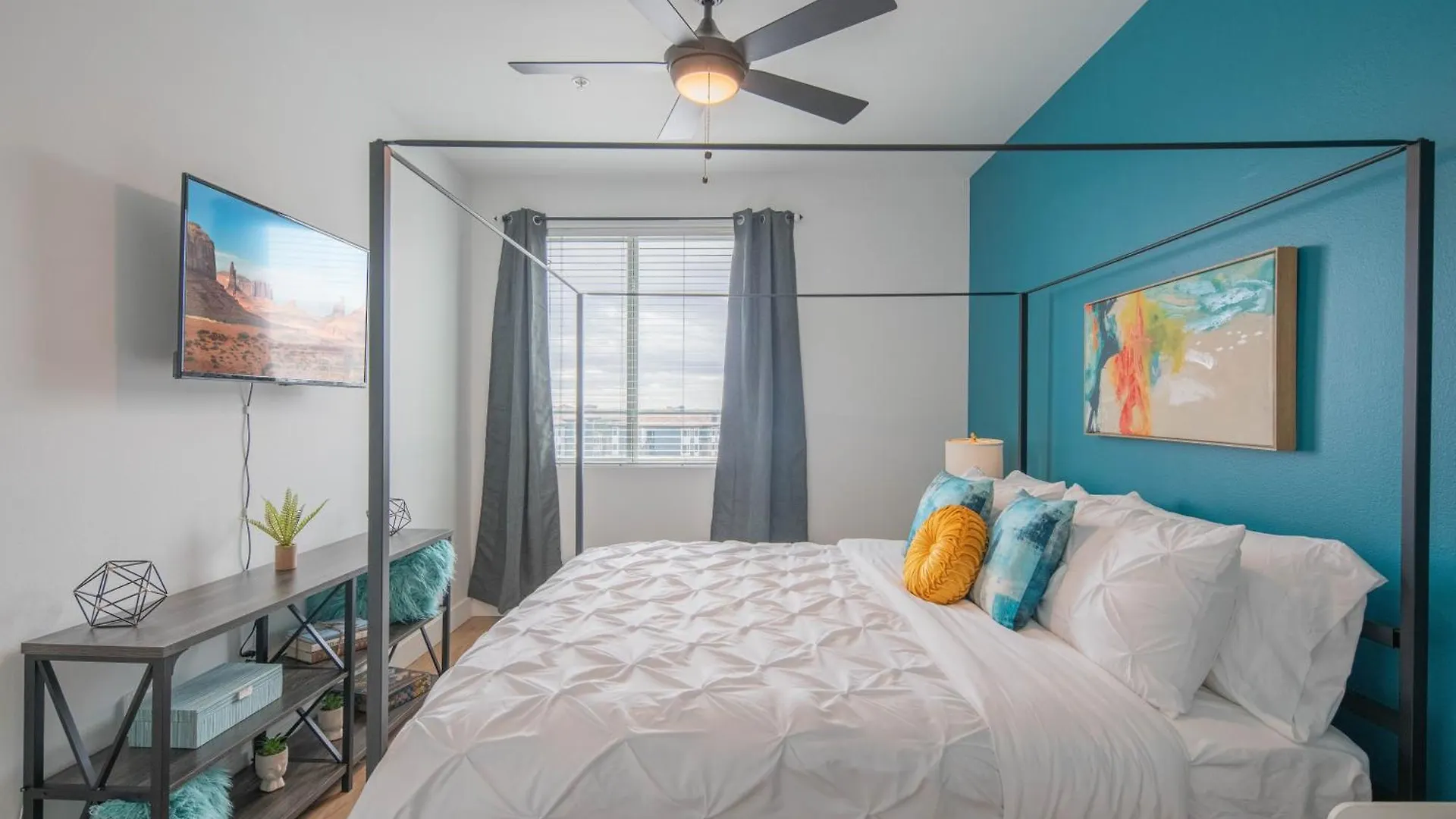 דירות סקוטסדייל Minutes From Kierland King Bed Lux Pool With View S433