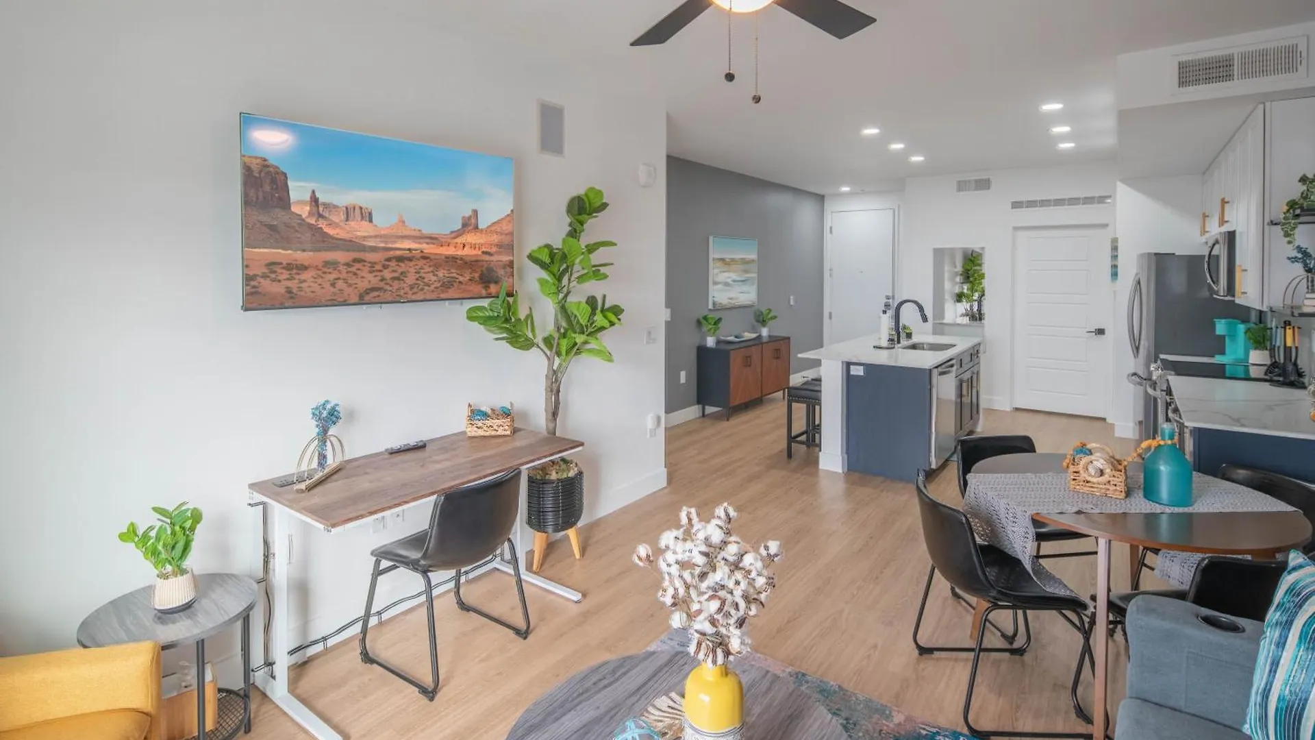 דירות סקוטסדייל Minutes From Kierland King Bed Lux Pool With View S433
