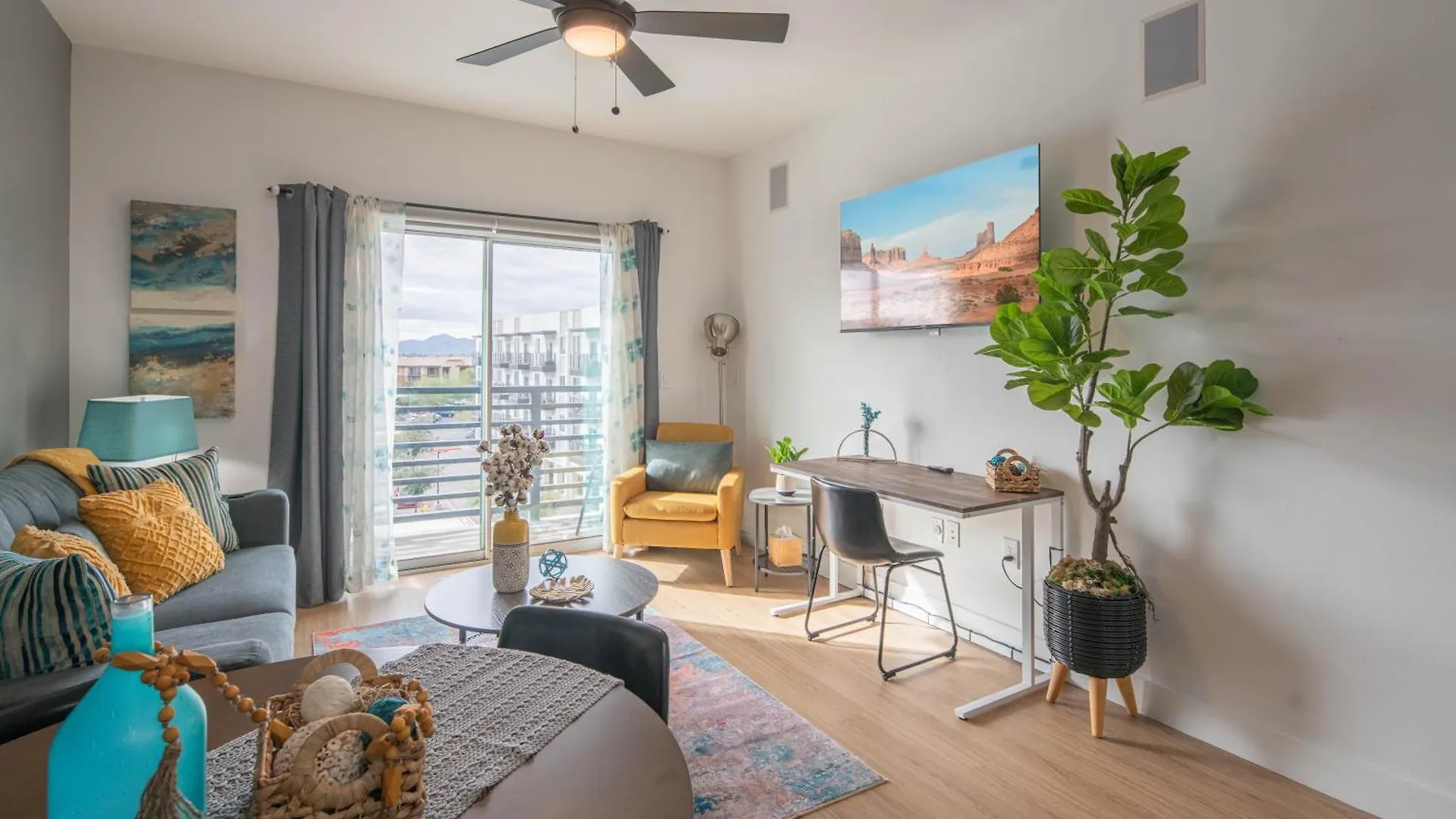 דירות סקוטסדייל Minutes From Kierland King Bed Lux Pool With View S433