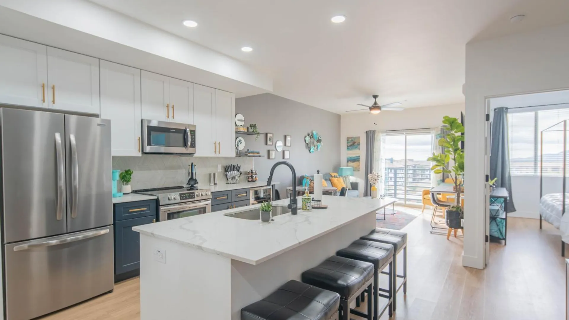 דירות סקוטסדייל Minutes From Kierland King Bed Lux Pool With View S433