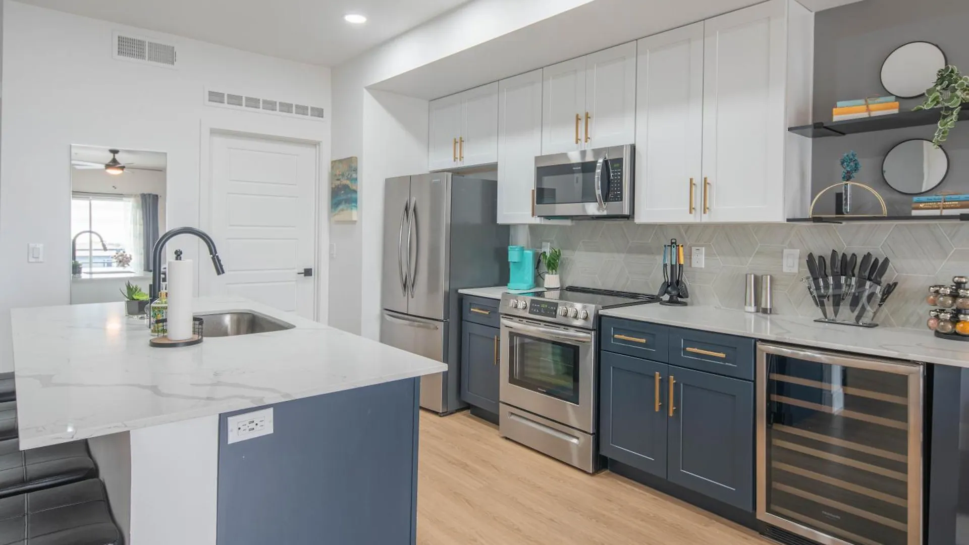 דירות סקוטסדייל Minutes From Kierland King Bed Lux Pool With View S433