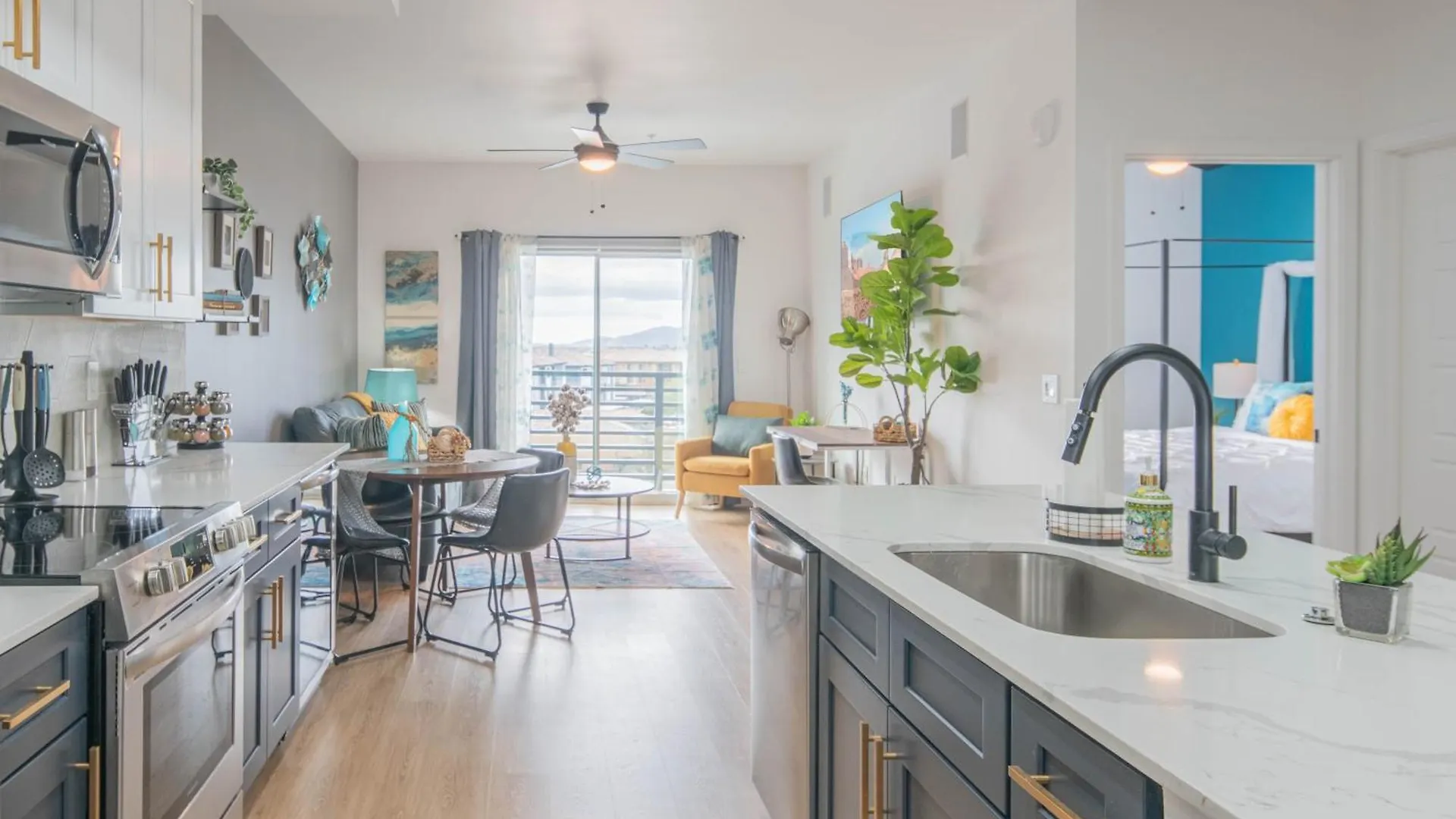 דירות סקוטסדייל Minutes From Kierland King Bed Lux Pool With View S433